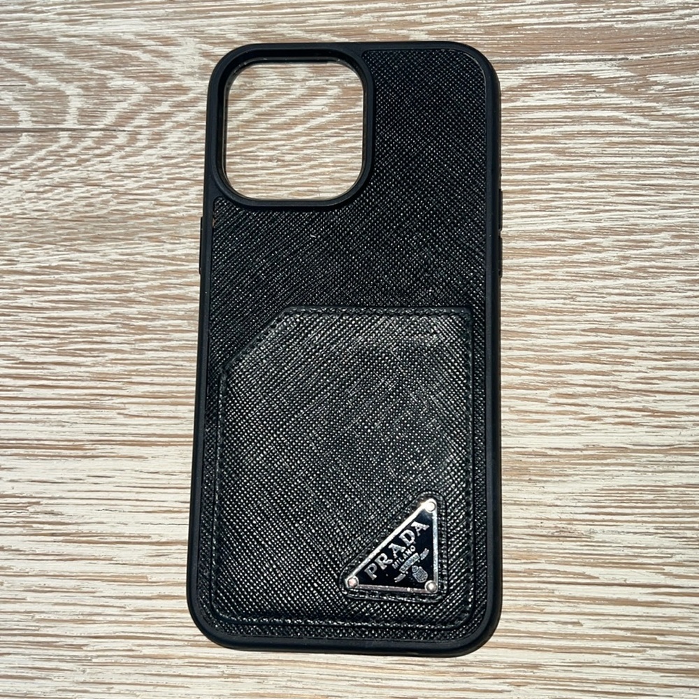 Prada phone case for iPhone 14 Pro Max